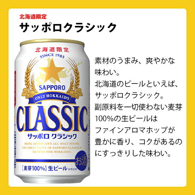 送料無料 トンデンファーム&サッポロクラシック 親父の笑み(えみ)セット