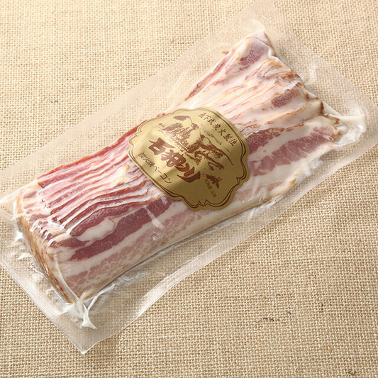 北海道トンデンファーム 石狩川ベーコンスライス（200ｇ）